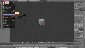 Меню File